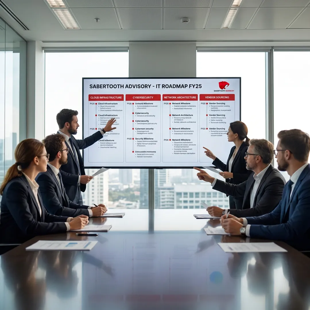 IT roadmap consulting session