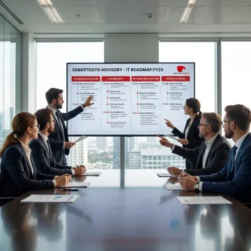 IT roadmap consulting session