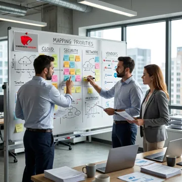 Technology advisors planning an IT roadmap