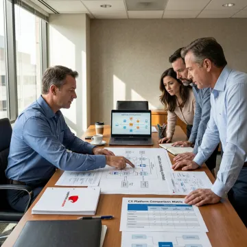 WebRTC consulting session with business team