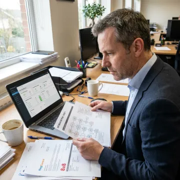 Advisor mapping a business VOIP migration plan
