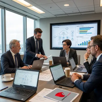 Enterprise technology consultant advising business leaders