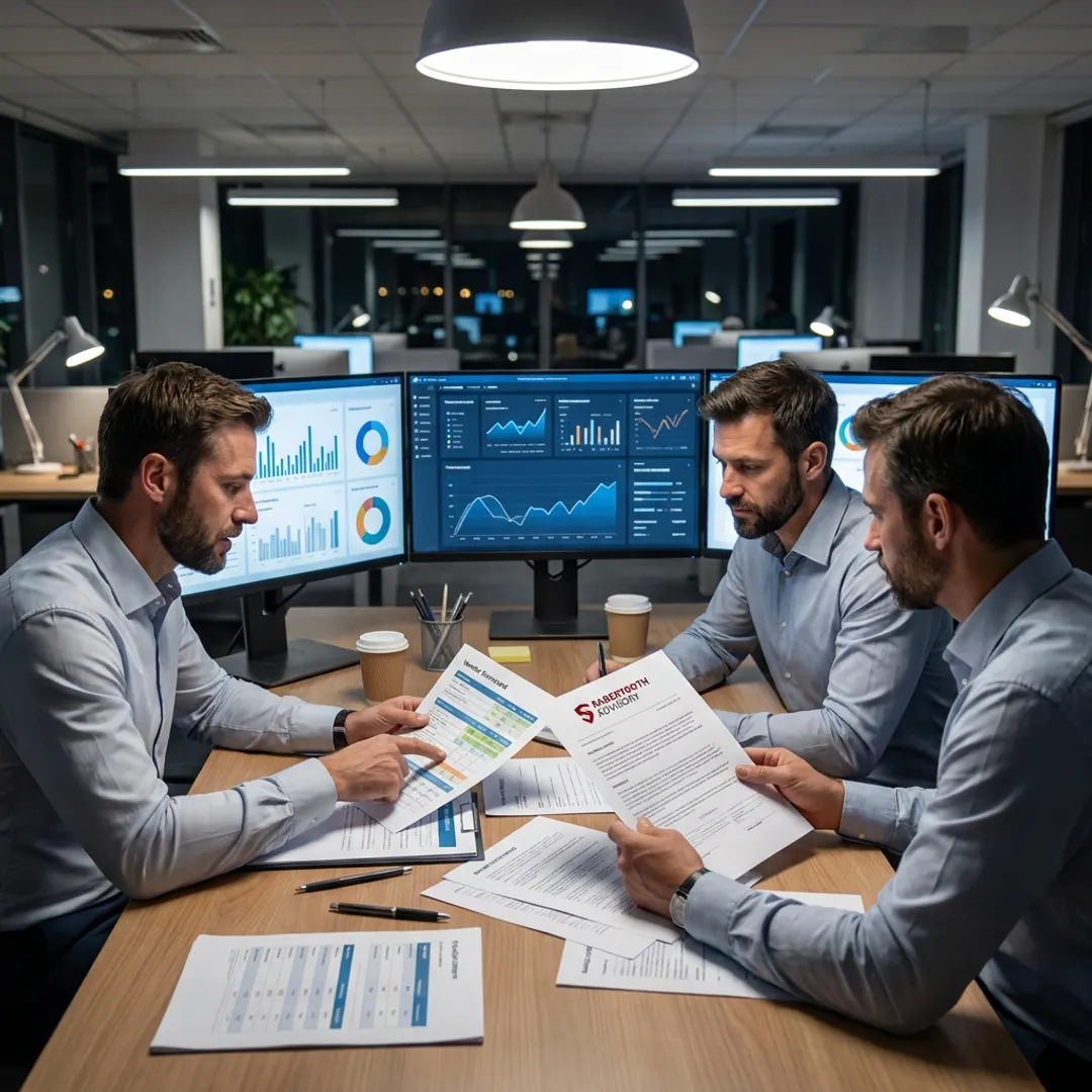 Software vendor evaluation consulting session