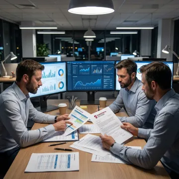 Software vendor evaluation consulting session