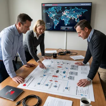 Franchise IT advisory planning session
