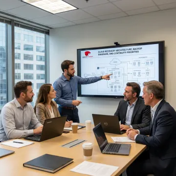 Advisor planning a cloud disaster recovery strategy
