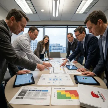 Consultants planning a cloud migration