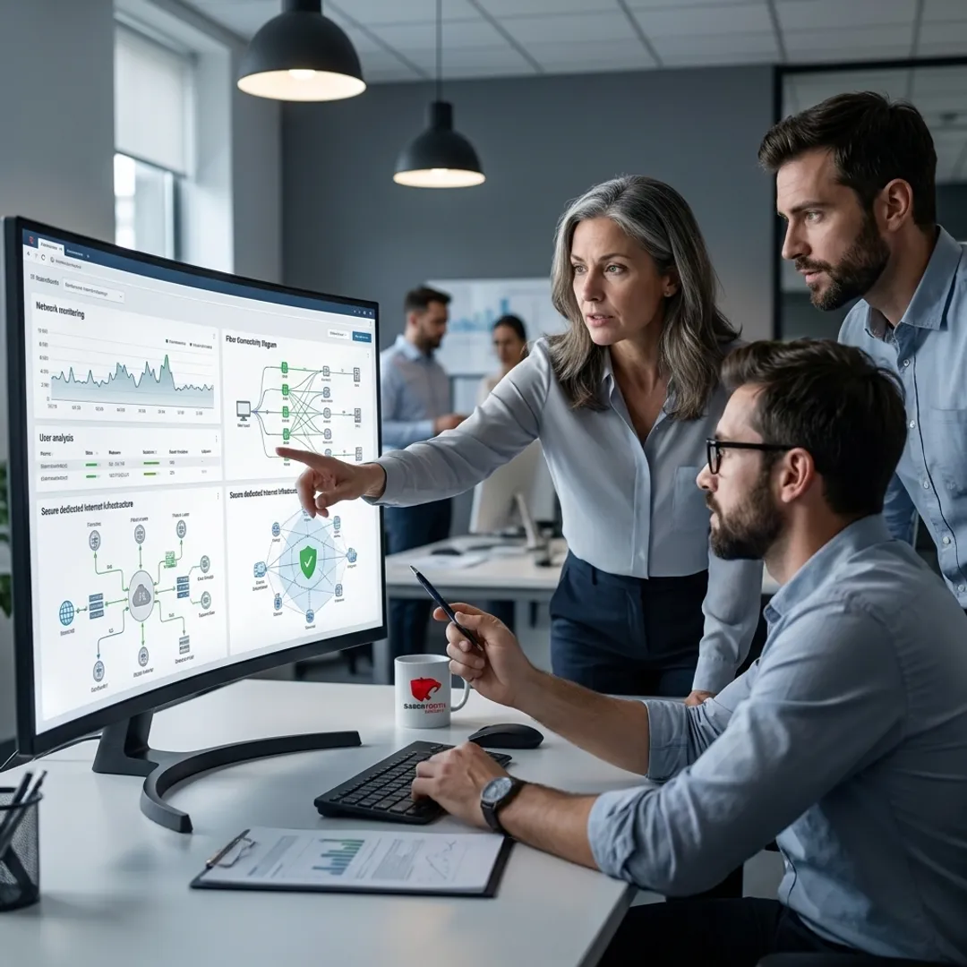 Dedicated Leased Line for Business