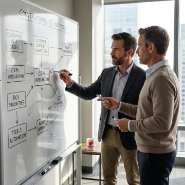 Advisor and client planning conversational AI use cases