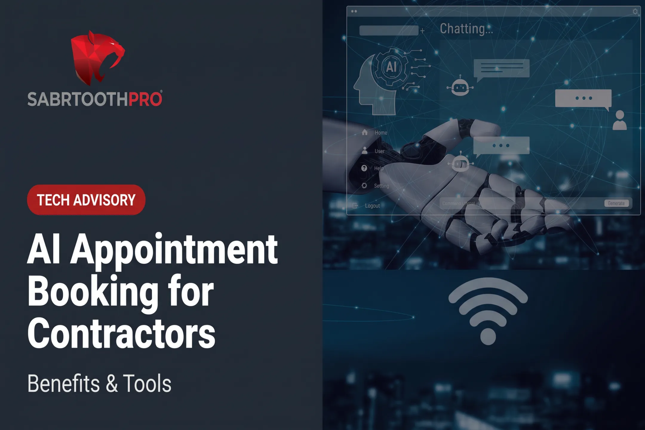 AI Appointment Booking for Contractors: Benefits & Tools