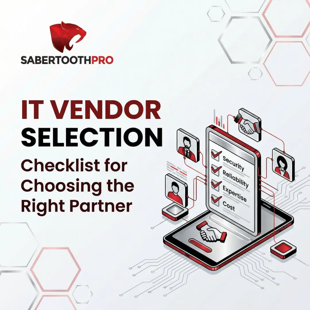 IT Vendor Selection: Checklist for Choosing the Right Partner