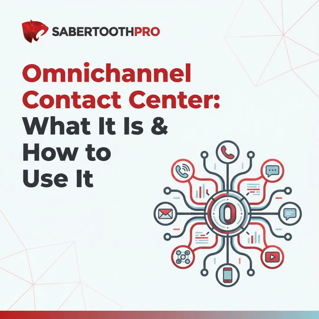 Omnichannel Contact Center: What It Is & How to Use It