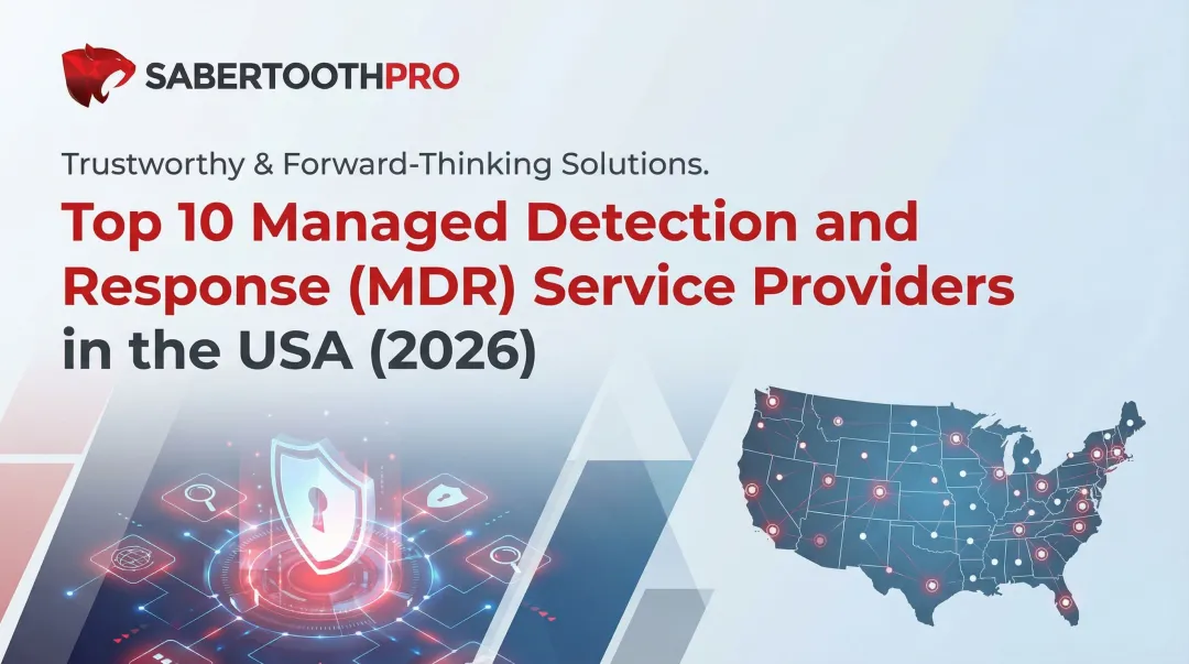 Top 10 Managed Detection and Response (MDR) Service Providers in the USA (2026)