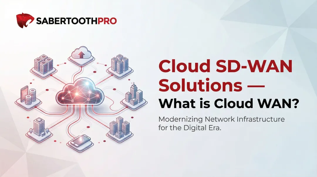 Cloud SD-WAN Solutions — What is Cloud WAN?