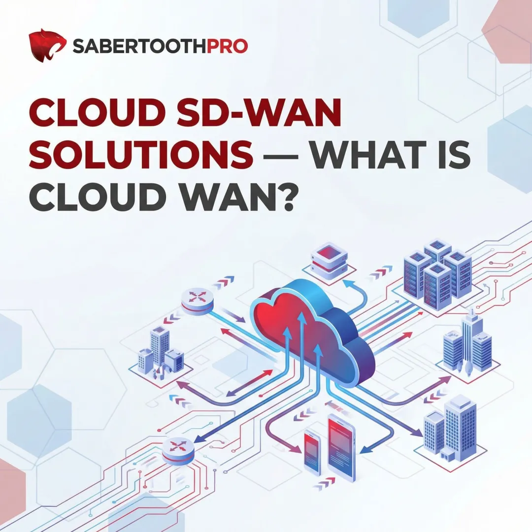 Cloud SD-WAN Solutions — What is Cloud WAN?
