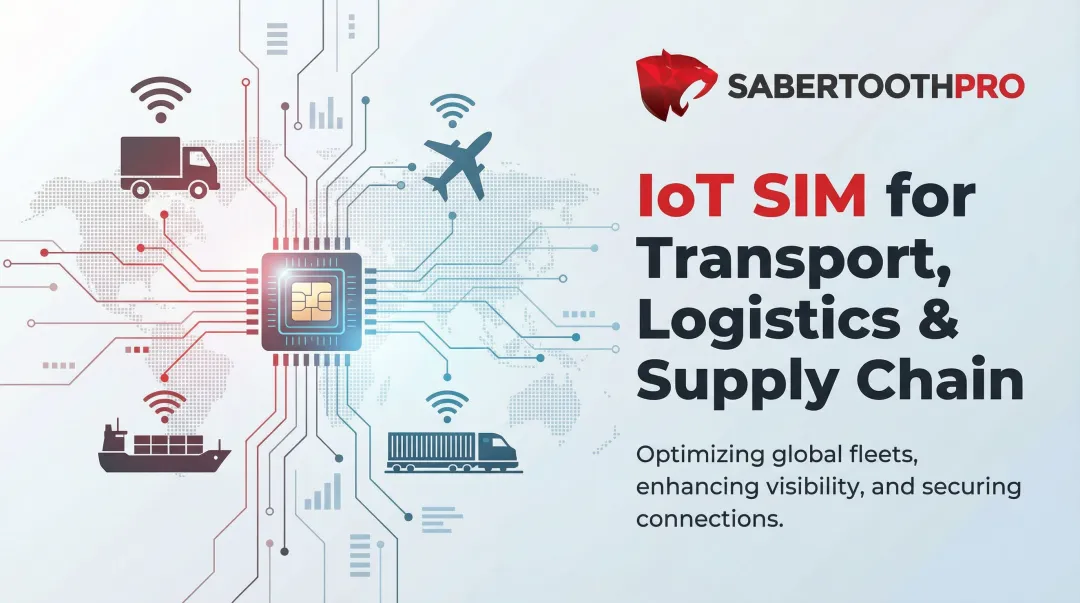 IoT SIM for Transport, Logistics & Supply Chain