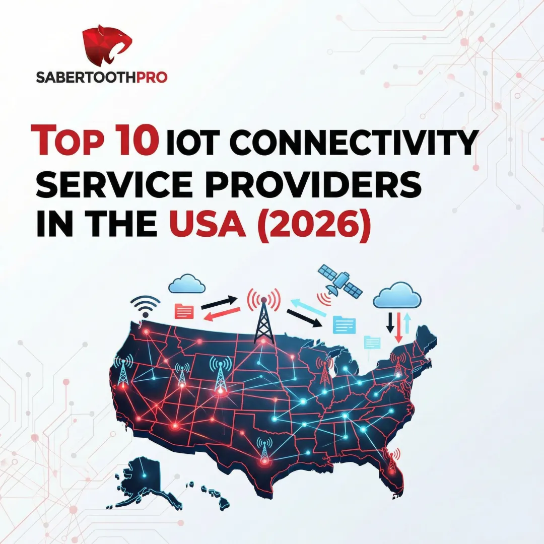 Top 10 IoT Connectivity Service Providers in the USA (2026)