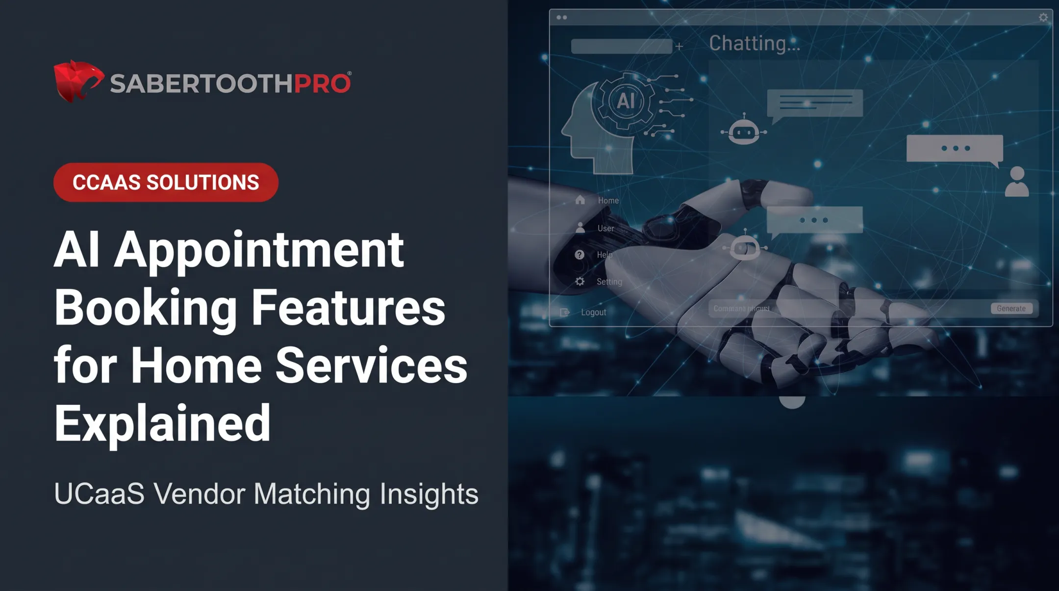 AI Appointment Booking Features for Home Services Explained
