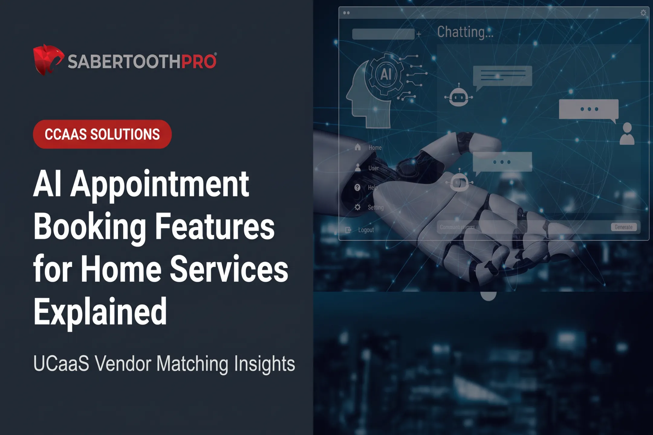 AI Appointment Booking Features for Home Services Explained