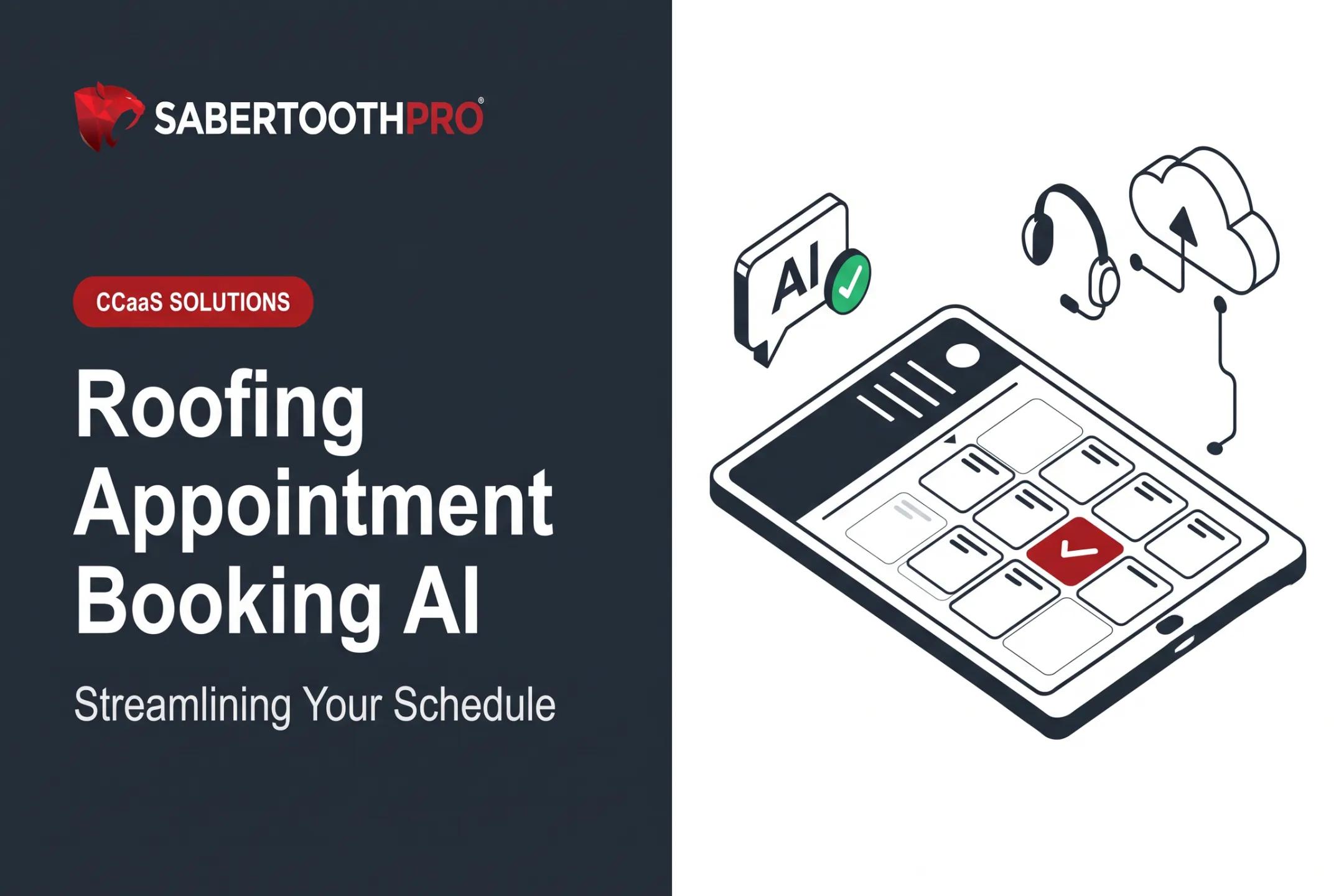 Roofing Appointment Booking AI: Streamlining Your Schedule