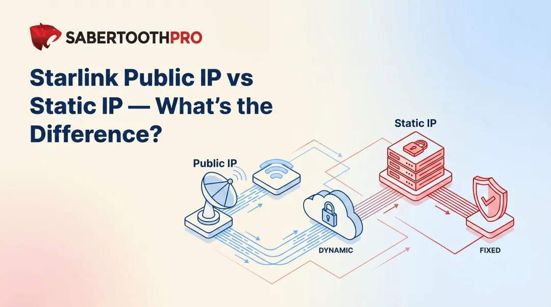 Starlink Public IP vs Static IP — What's the Difference?