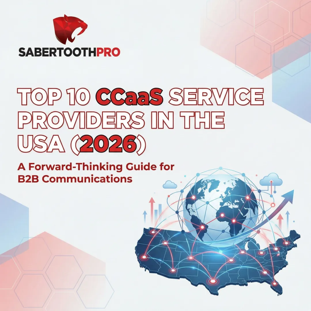 Top 10 CCaaS Service Providers in the USA (2026)