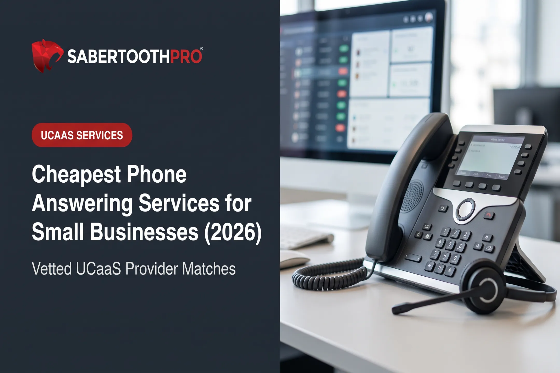 Cheapest Phone Answering Services for Small Businesses (2026)