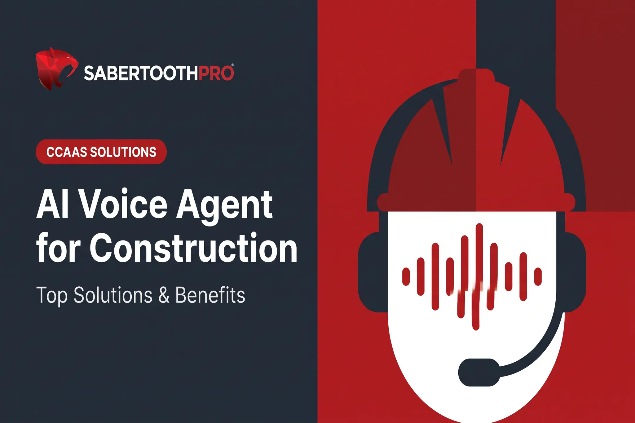 AI Voice Agent for Construction: Top Solutions & Benefits