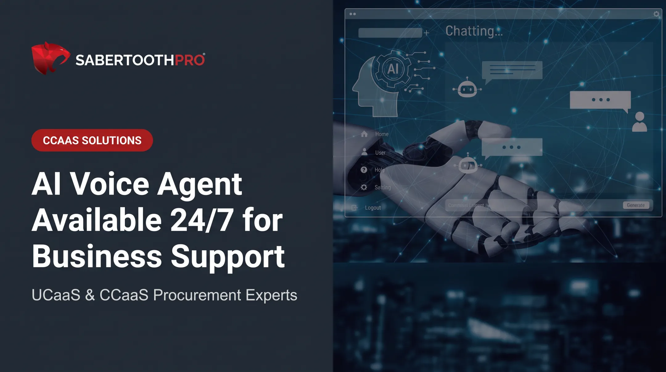 AI Voice Agent Available 24/7 for Business Support