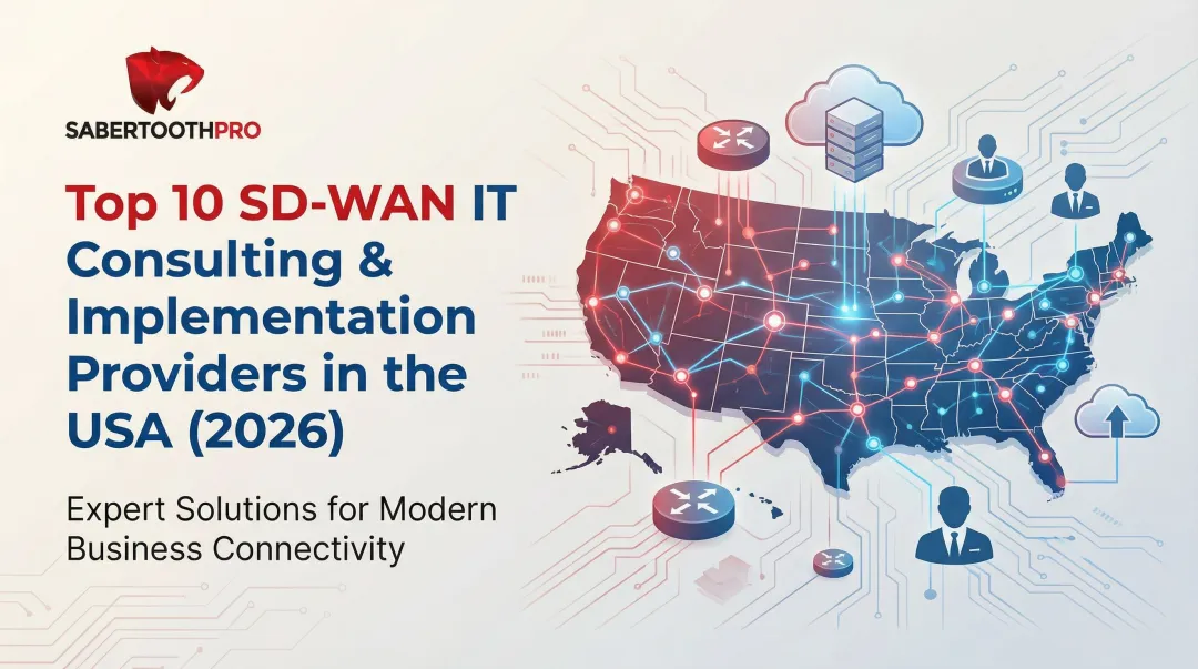Top 10 SD-WAN IT Consulting & Implementation Providers in the USA (2026)