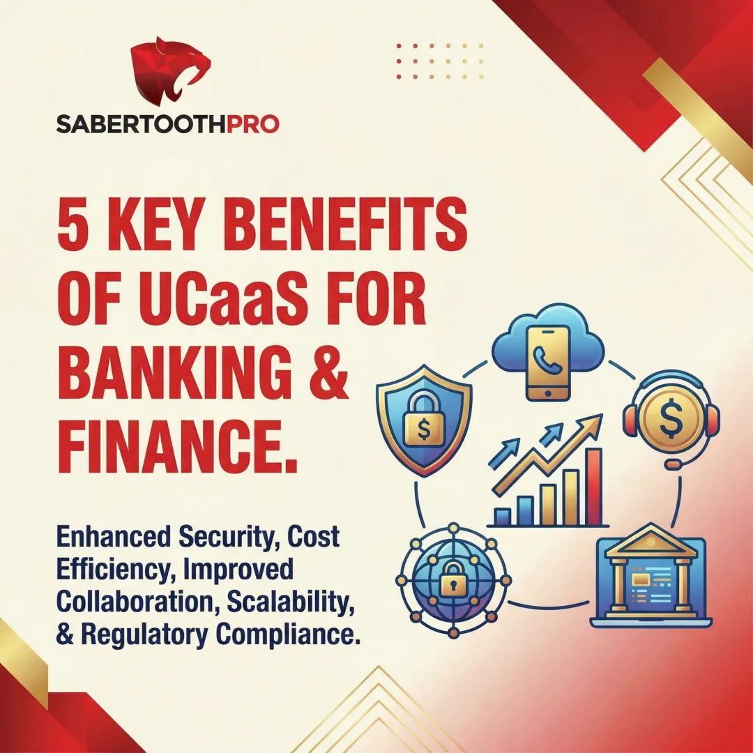 5 Key Benefits of UCaaS for Banking & Finance
