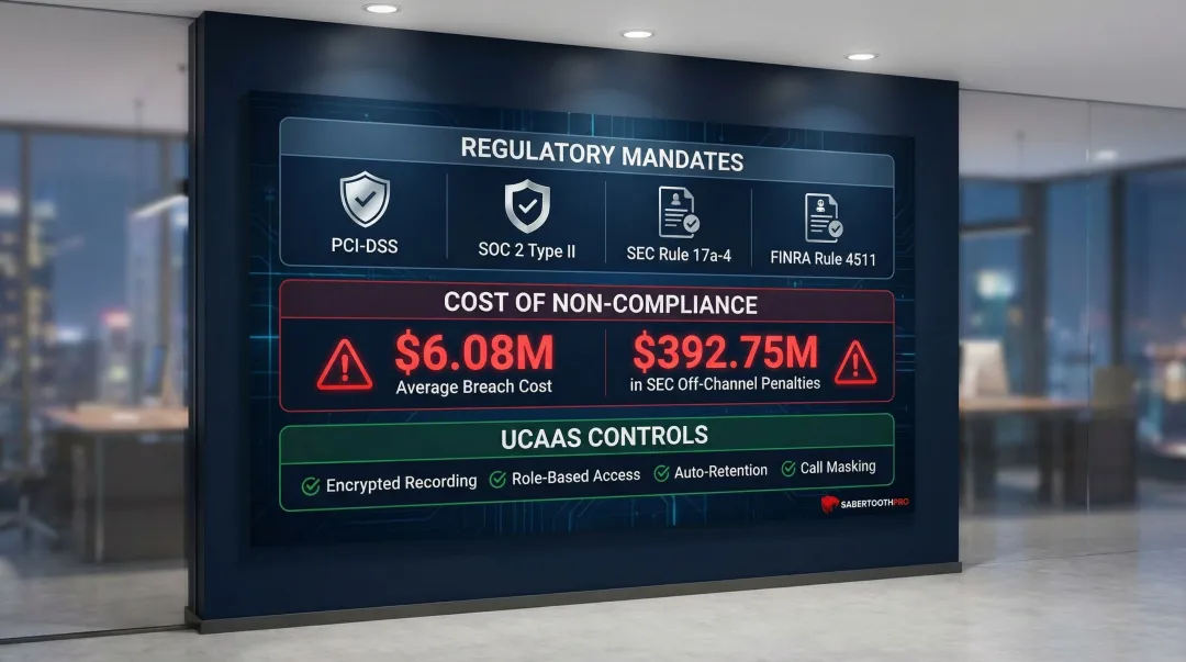 Financial industry compliance mandates PCI-DSS SOC 2 FINRA SEC penalties overview
