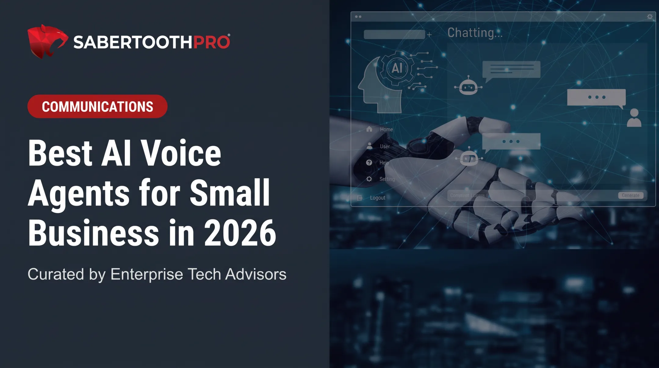 Best AI Voice Agents for Small Business in 2026