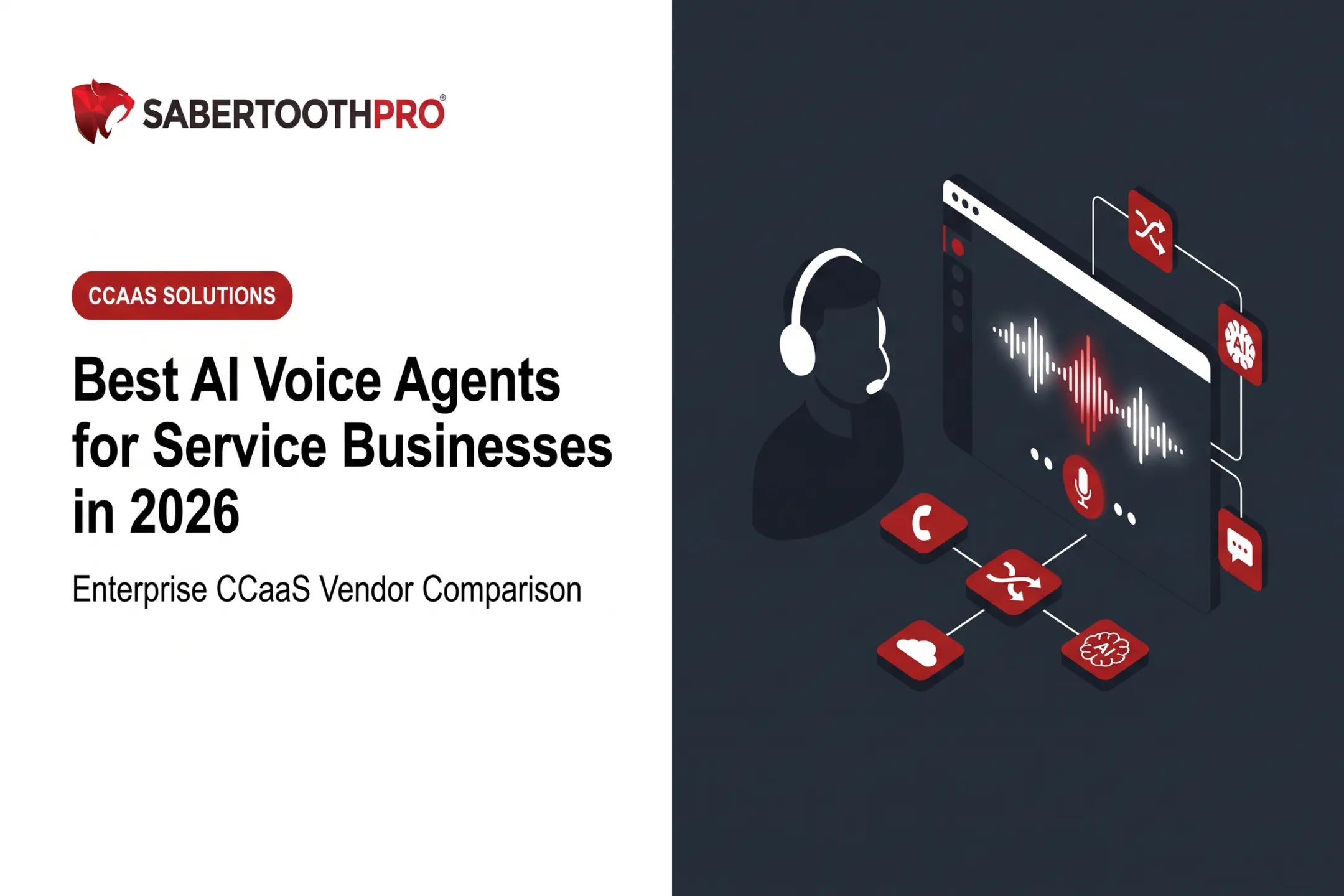 Best AI Voice Agents for Service Businesses in 2026