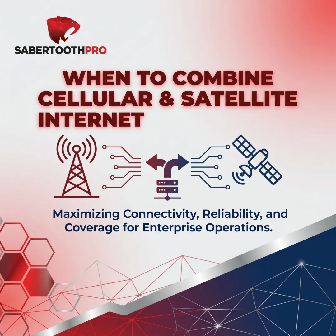 When to Combine Cellular and Satellite Internet