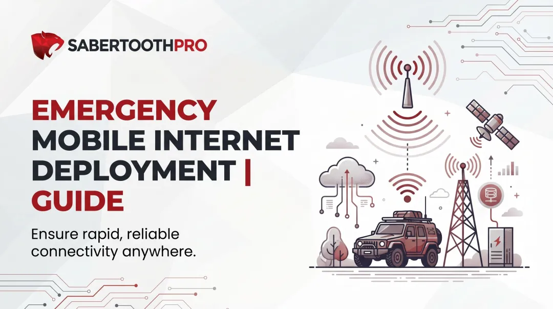 Emergency Mobile Internet Deployment | Guide