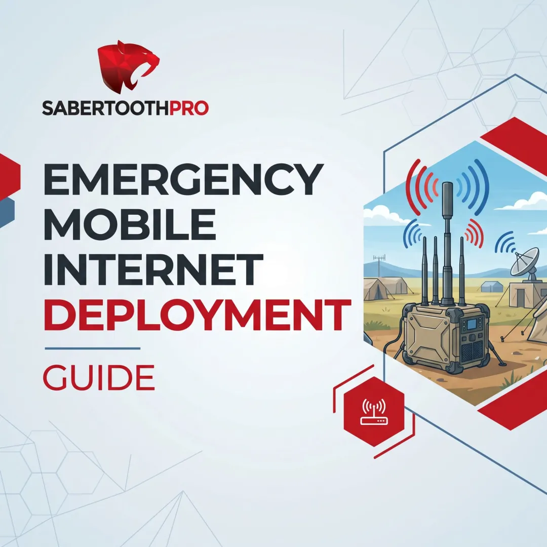 Emergency Mobile Internet Deployment | Guide