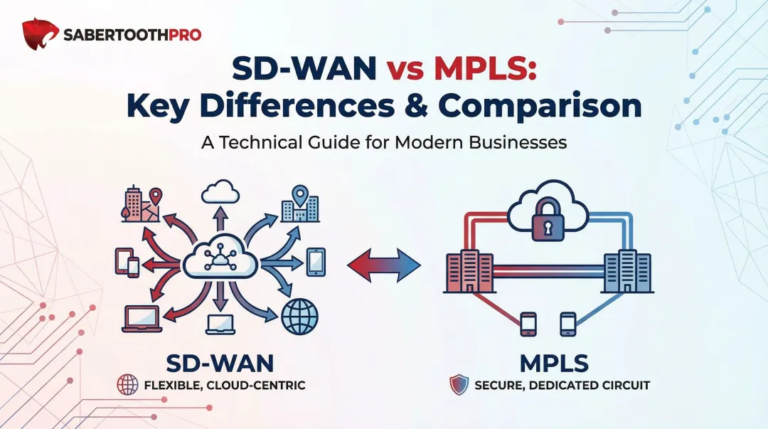 SD-WAN vs MPLS: Key Differences & Comparison