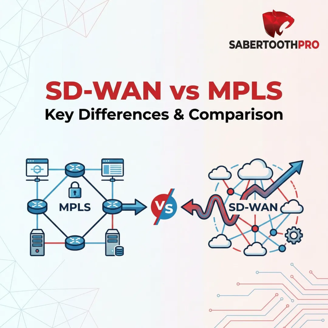 SD-WAN vs MPLS: Key Differences & Comparison
