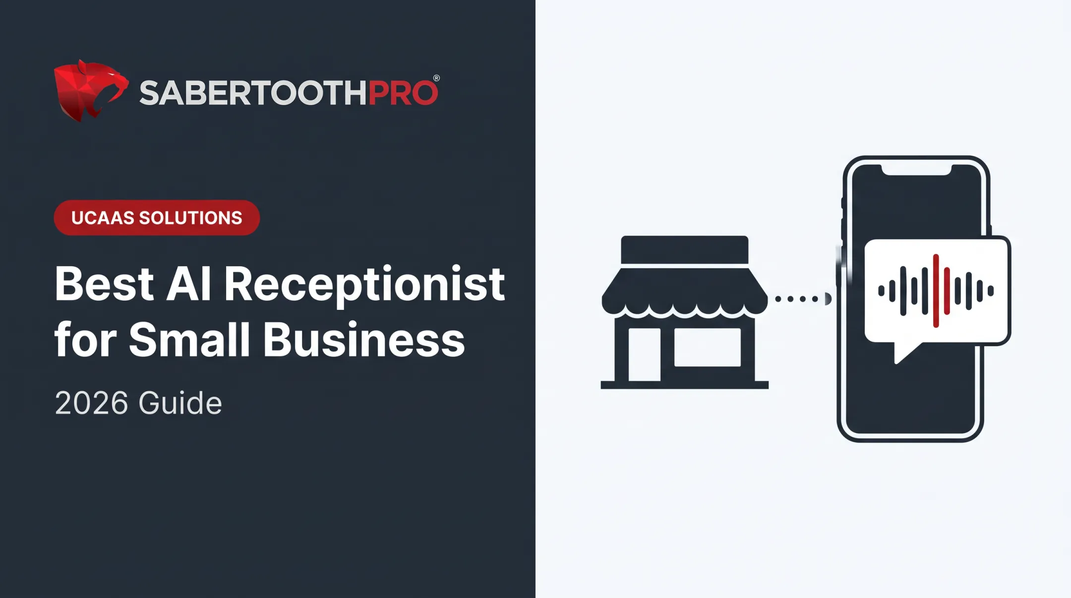 Best AI Receptionist for Small Business: 2026 Guide