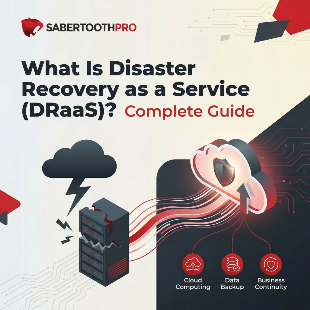 What Is Disaster Recovery as a Service (DRaaS)? Complete Guide