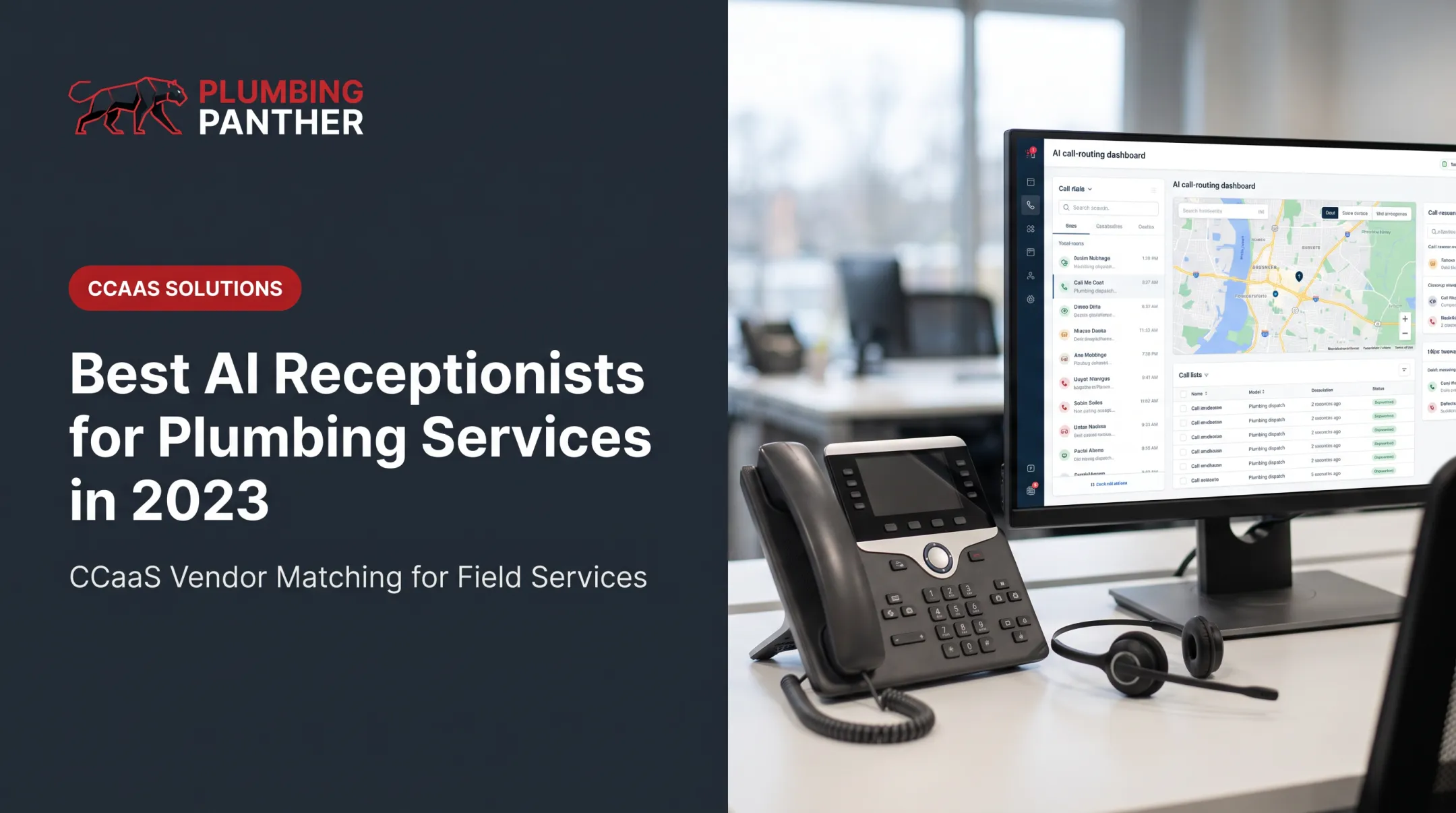 Best AI Receptionists for Plumbing Services in 2023