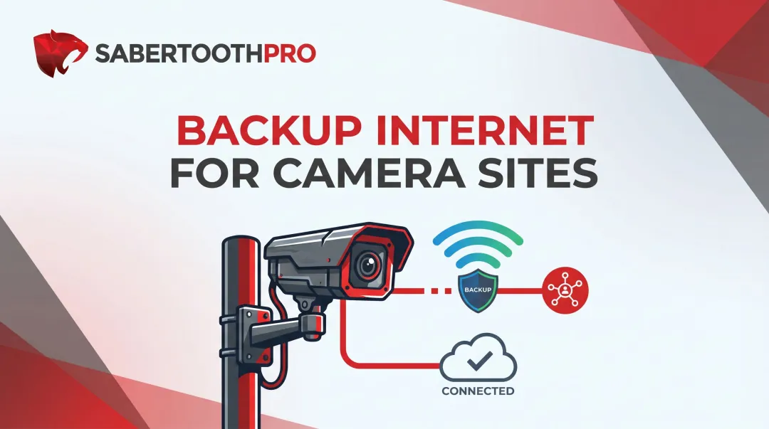 Backup Internet for Camera Sites