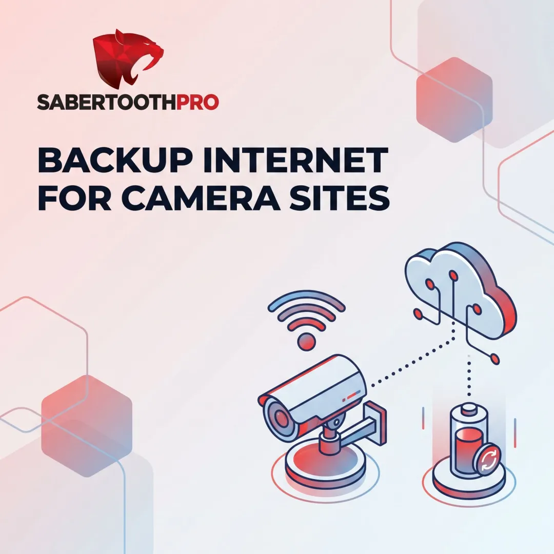 Backup Internet for Camera Sites