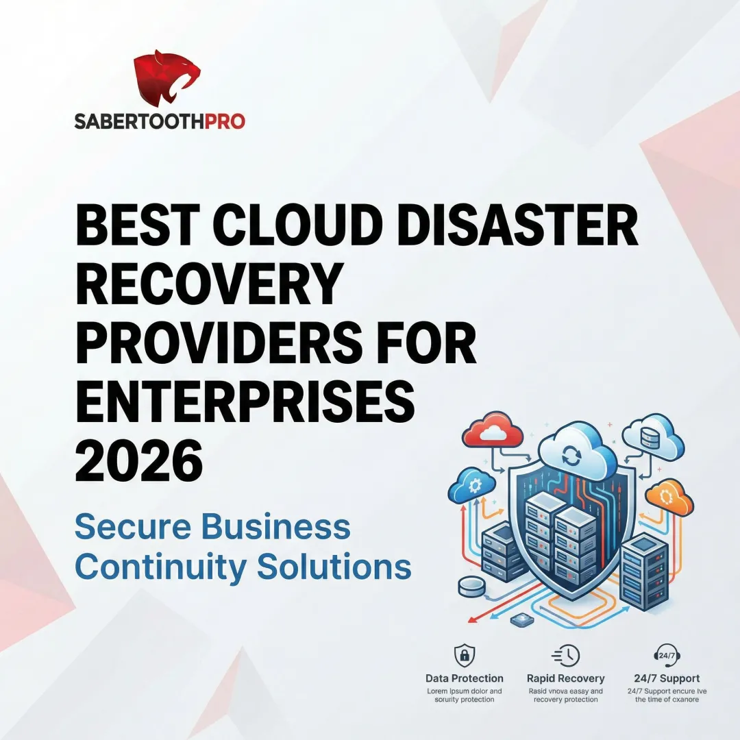 Best Cloud Disaster Recovery Providers for Enterprises 2026