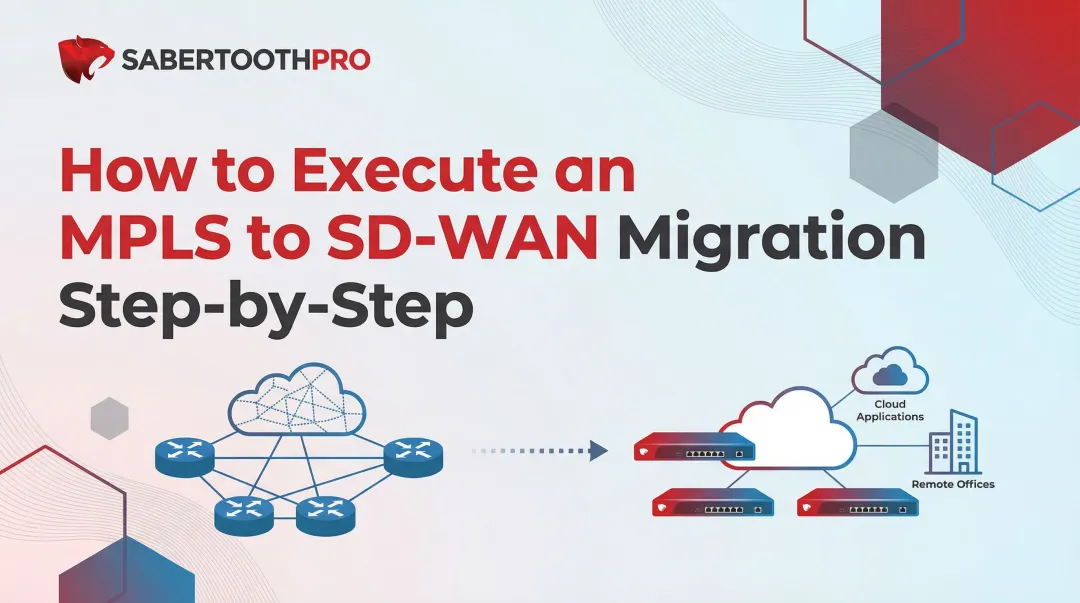 How to Execute an MPLS to SD-WAN Migration Step-by-Step