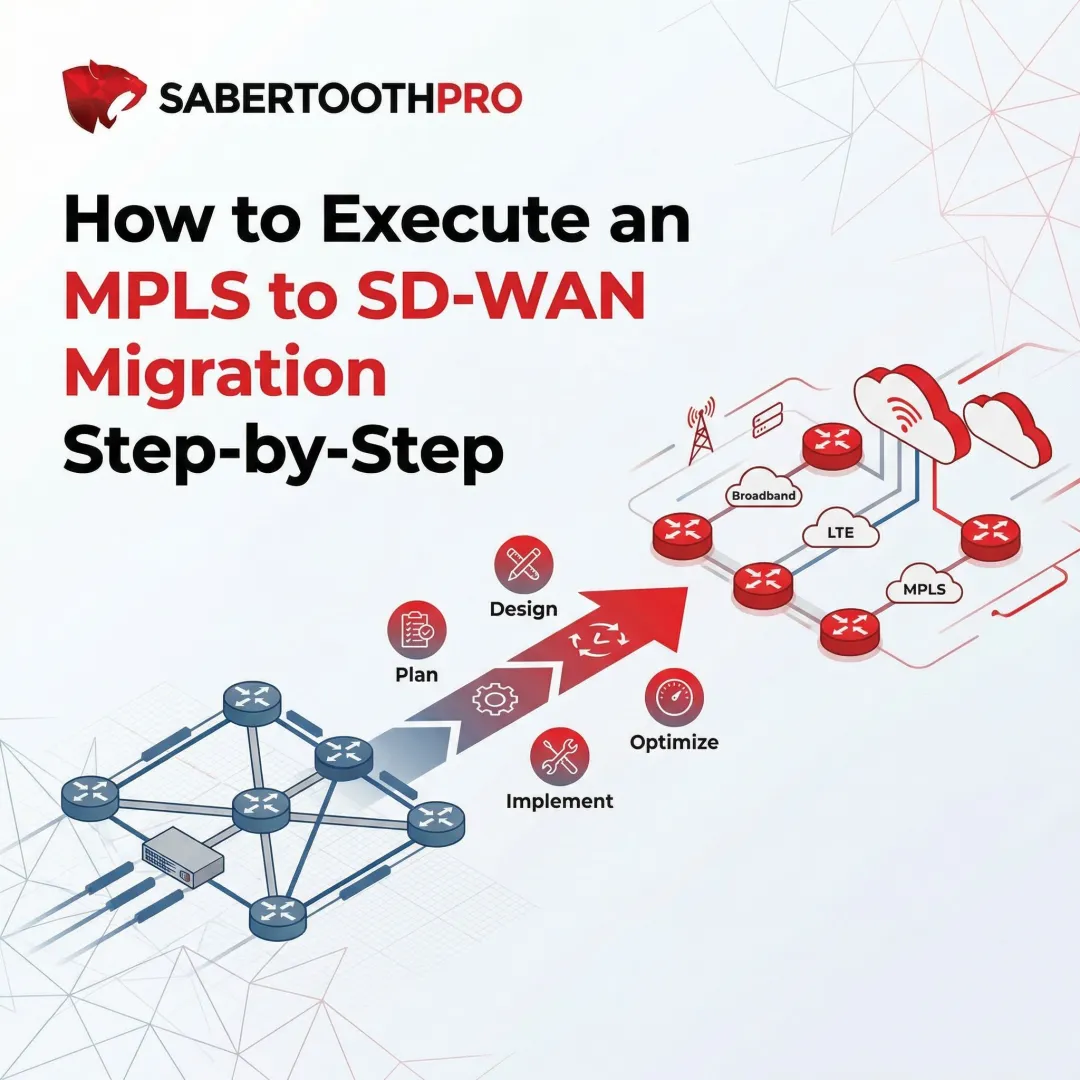 How to Execute an MPLS to SD-WAN Migration Step-by-Step