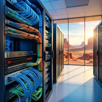 High-speed fiber optic internet infrastructure installation for Nevada business connectivity
