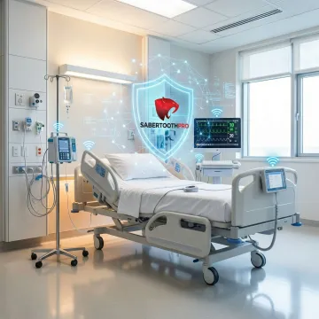 Secure connected medical devices in modern hospital environment