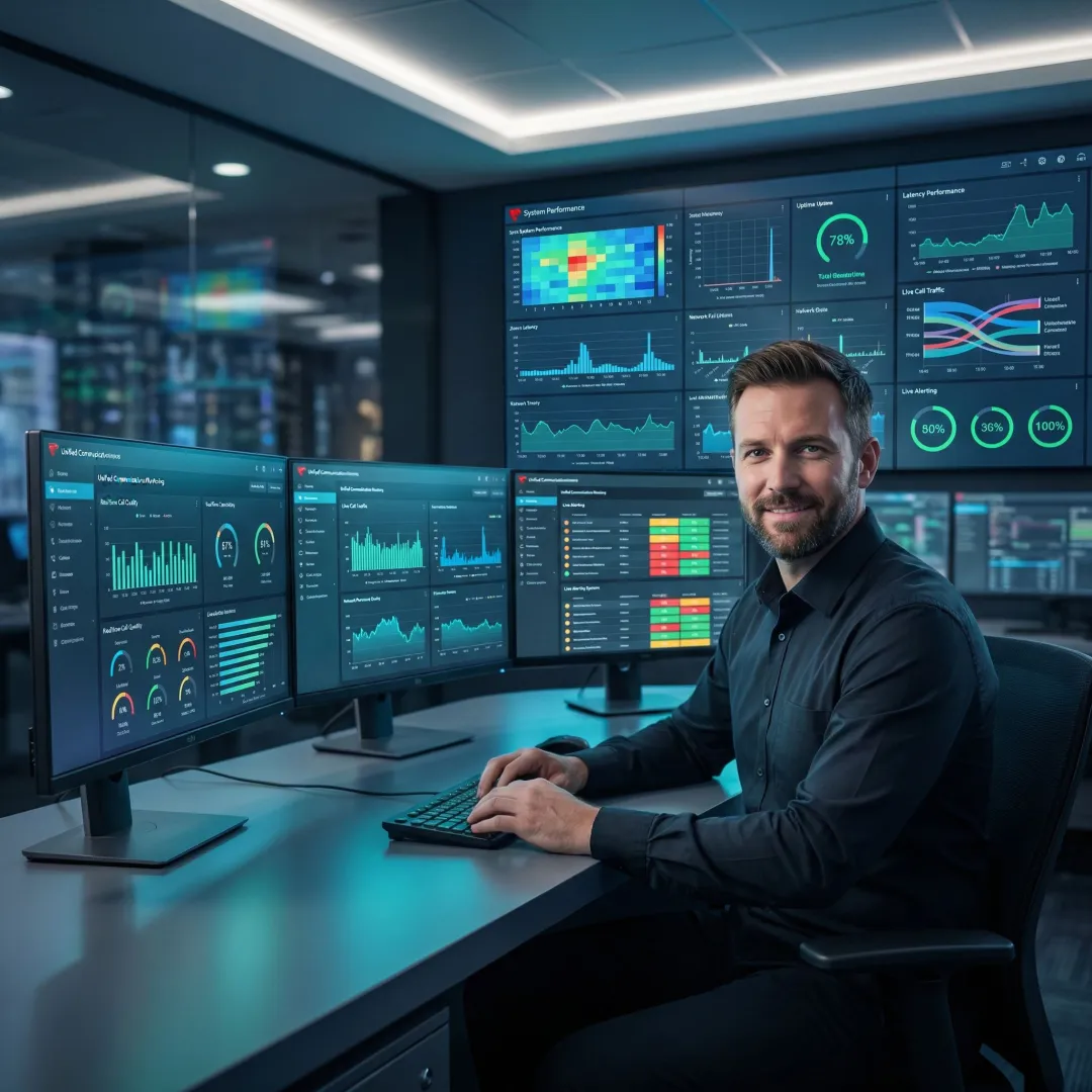 Unified Communications Monitoring Solutions